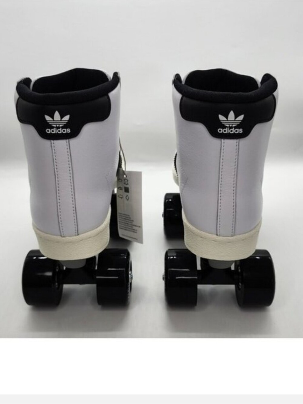 adidas Superstar 82 High-Top Roller Skates White & Black - Picture 14 of 16